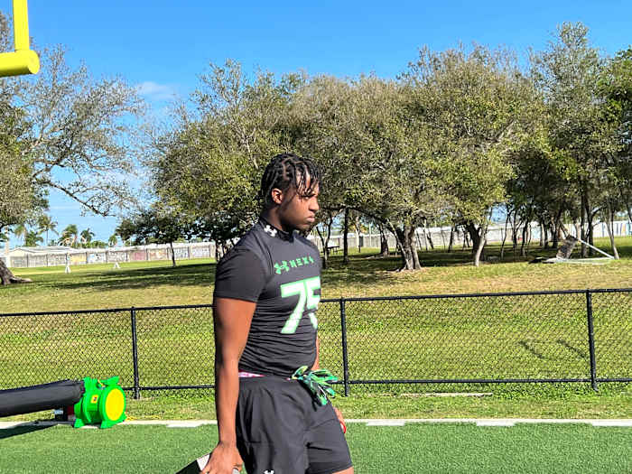 Derrick LeBlanc Defensive Line Kissimmee (Fla.) Osceola - 2023